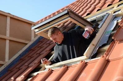 Pose de fenêtres de toit Velux à Bellot